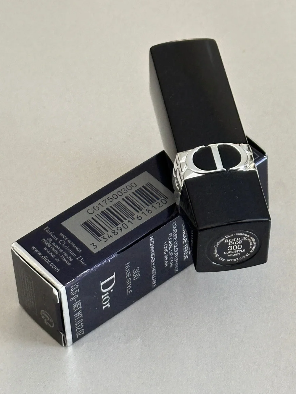 Dior Rouge Dior Lipstick- 300 Nude Style velvet finish